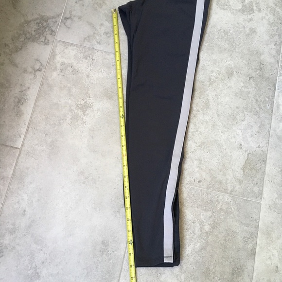 ATHLETA Leggings Reflective SideStripe Ankle Zip S - Picture 13 of 13